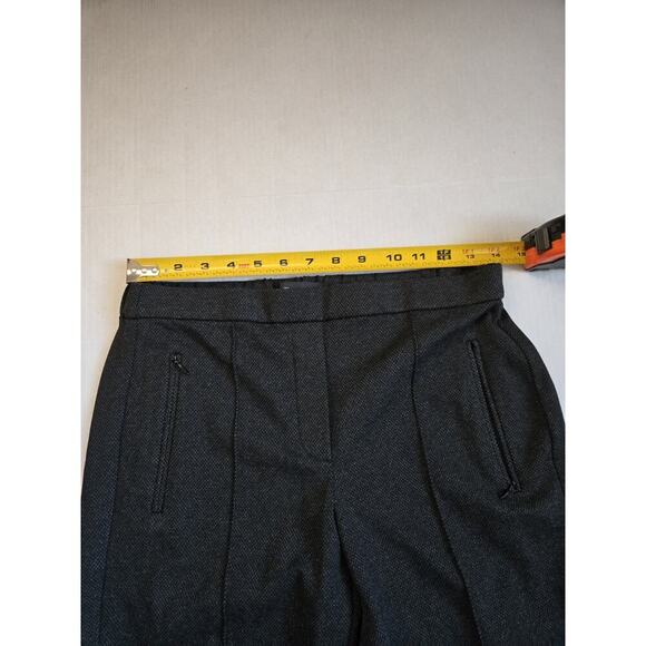 THEORY Women's Grey Multi Regent Knit Demitria Pull-On Pants SZ 4 NWT - Picture 14 of 16